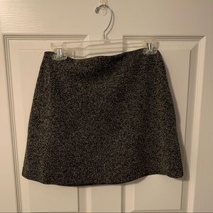 Top shop Herringbone Mini Skirt